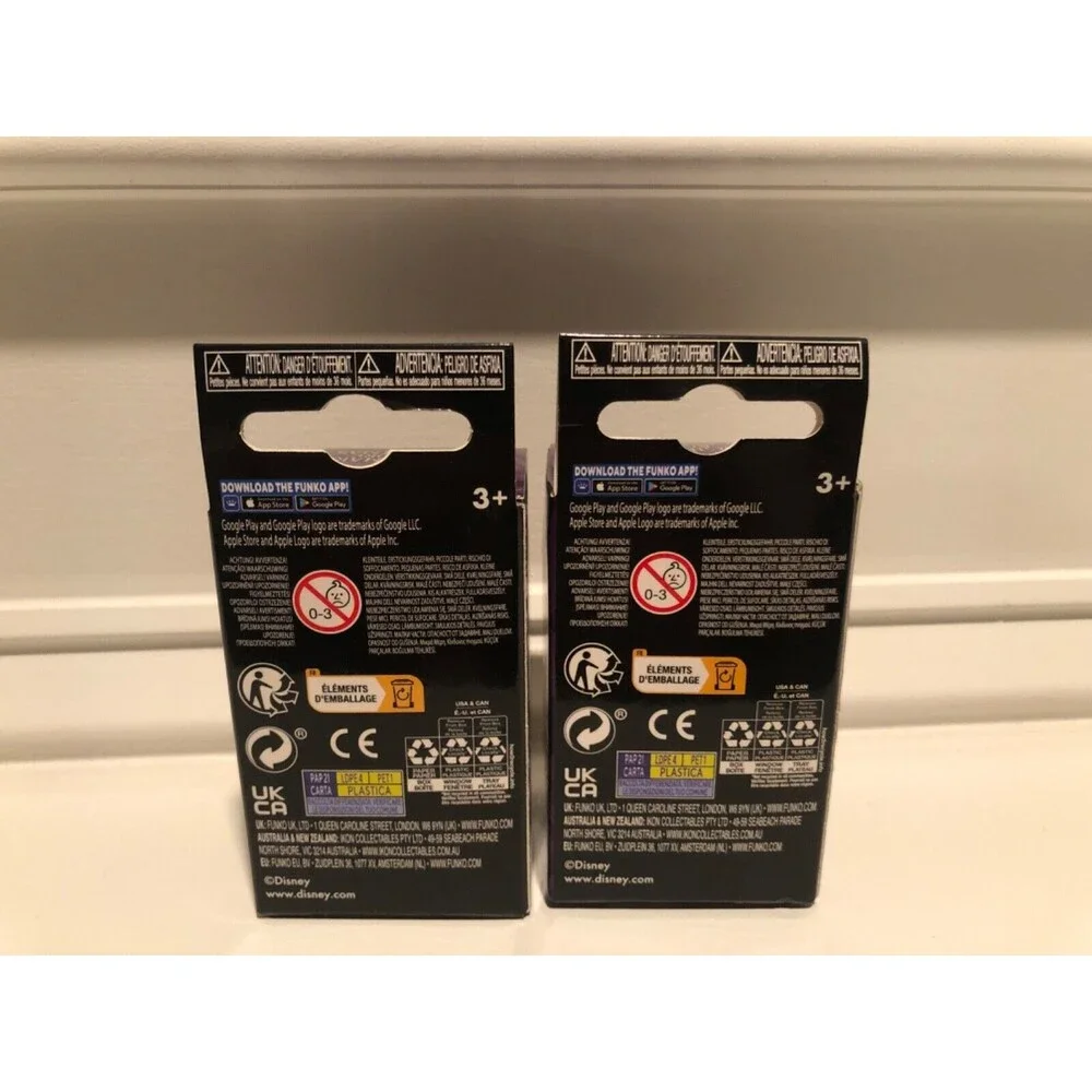 Funko‎ Pocket Pop Keychains Halloween Jack Skellington & Pumpkin King